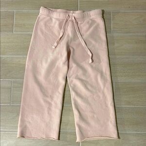 Pink Drawstring Lounge Pants